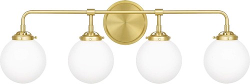 Quoizel landry satin gold - landry,